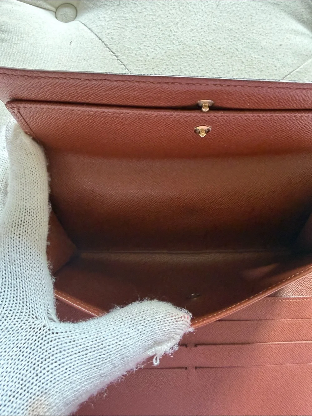 Authentic Louis Vuitton Monogram International Wallet